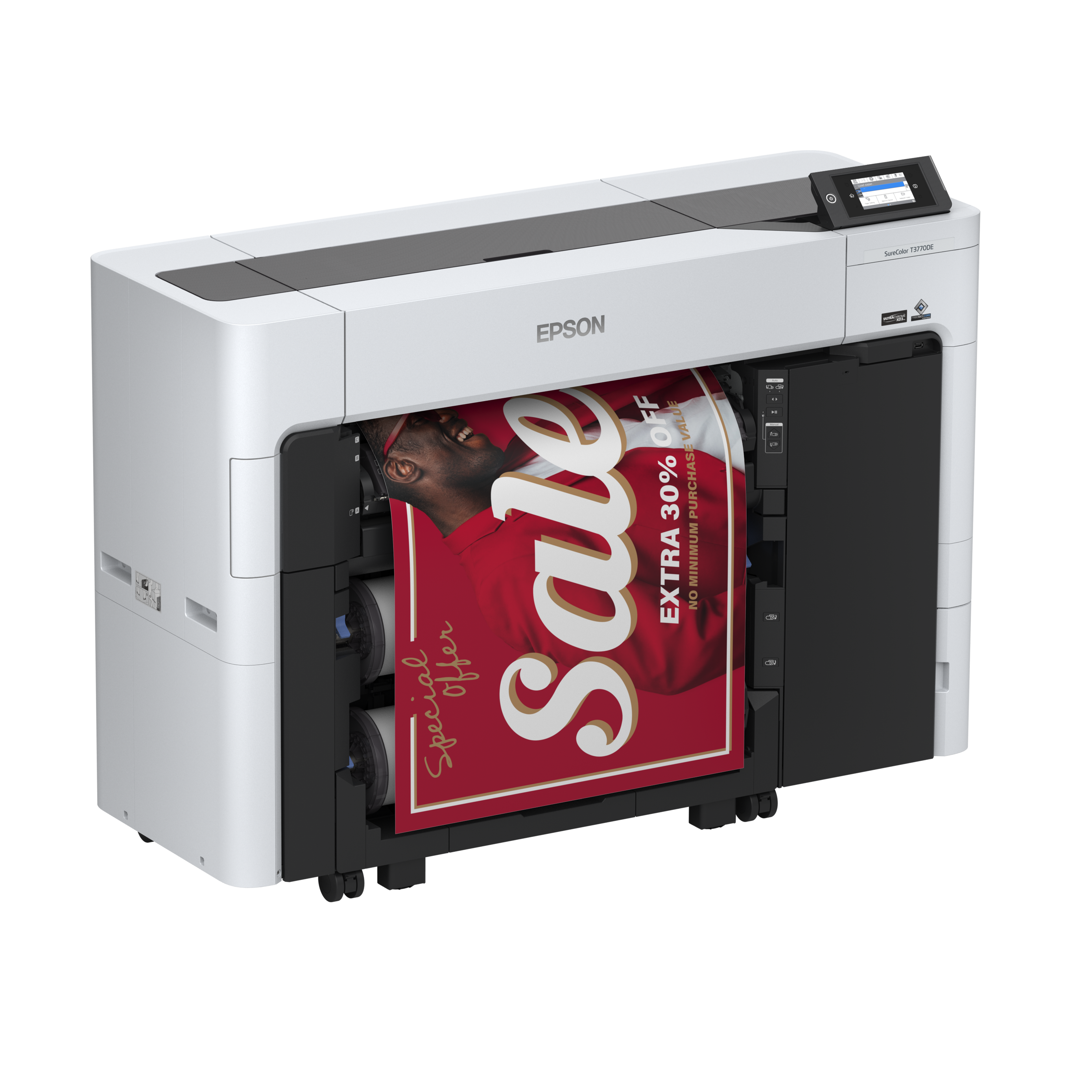 Epson SureColor T3770DE 24 Dual-Roll Printer in Surrey & Vancouver