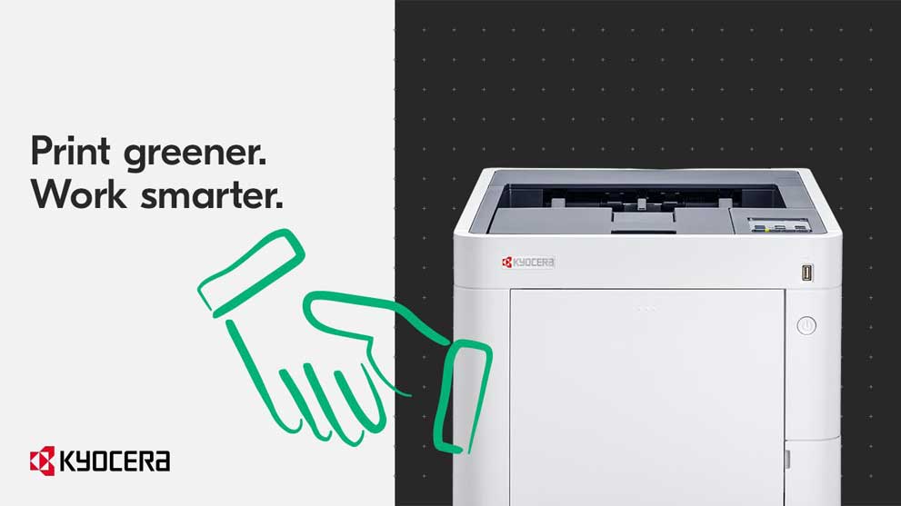 Kyocera desktop printer